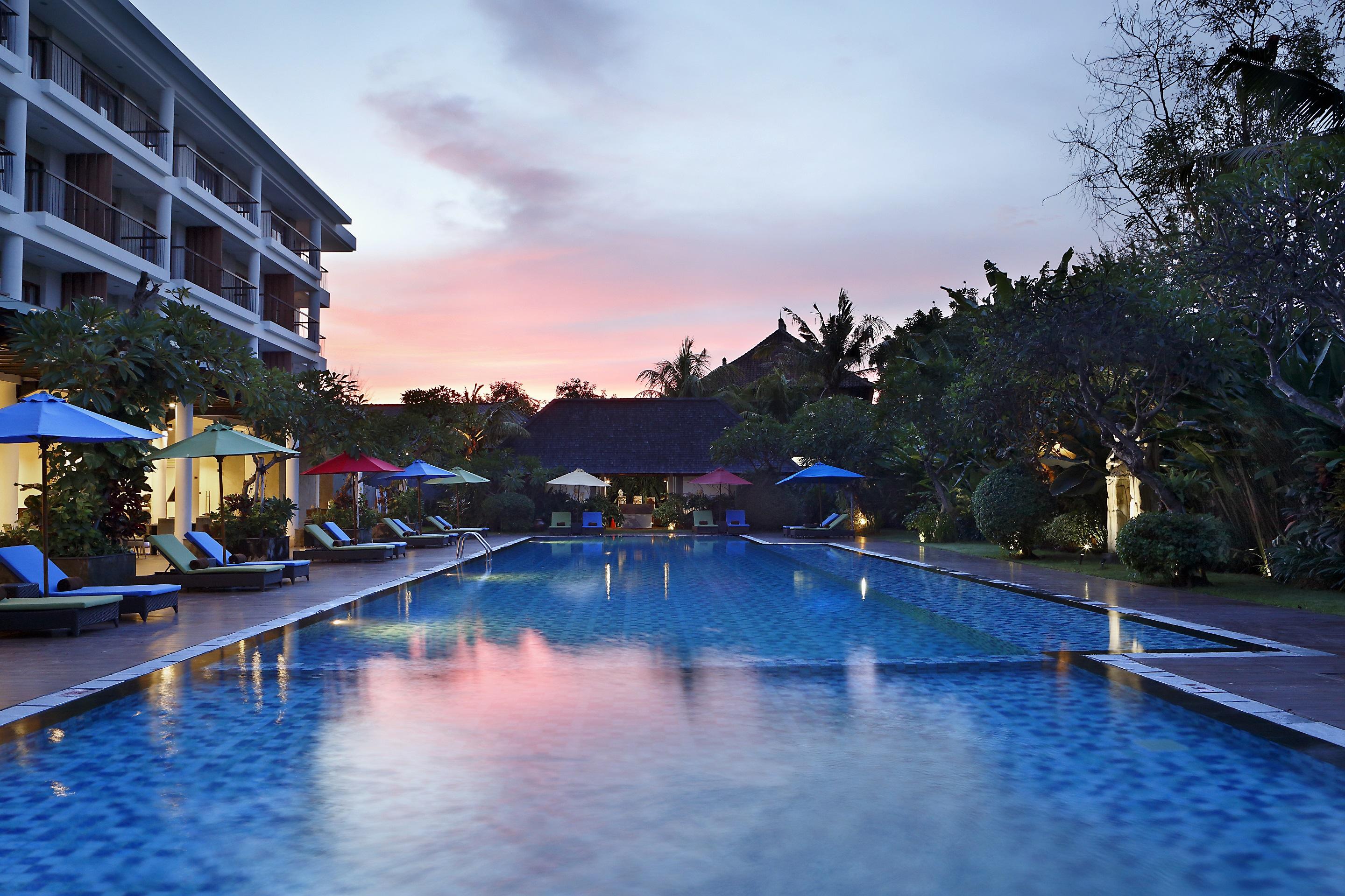 Hotel Santika Siligita Nusa Dua Nusa Dua  Bagian luar foto